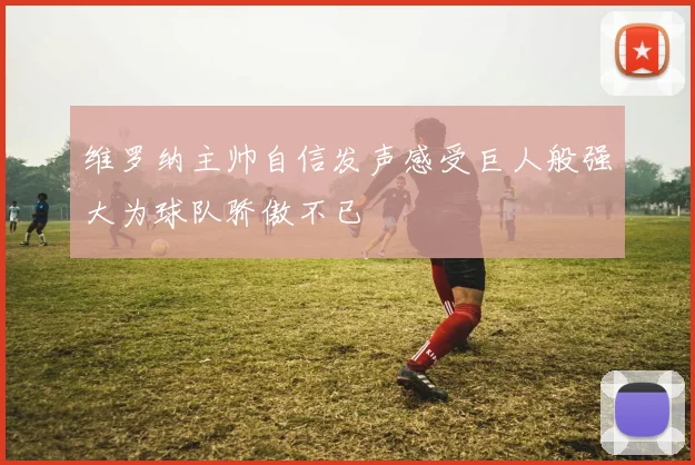 维罗纳主帅自信发声感受巨人般强大为球队骄傲不已